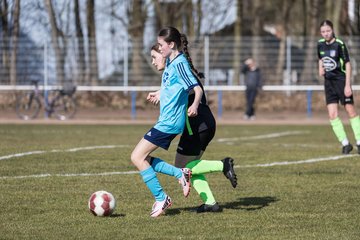 Bild 158 - wBJ Fortuna St. Juergen - FSG Oldendorf Itzehoe : Ergebnis: 2:1